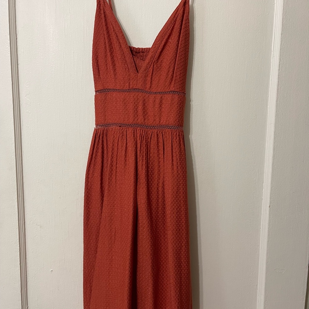 roxy size XS orange dress